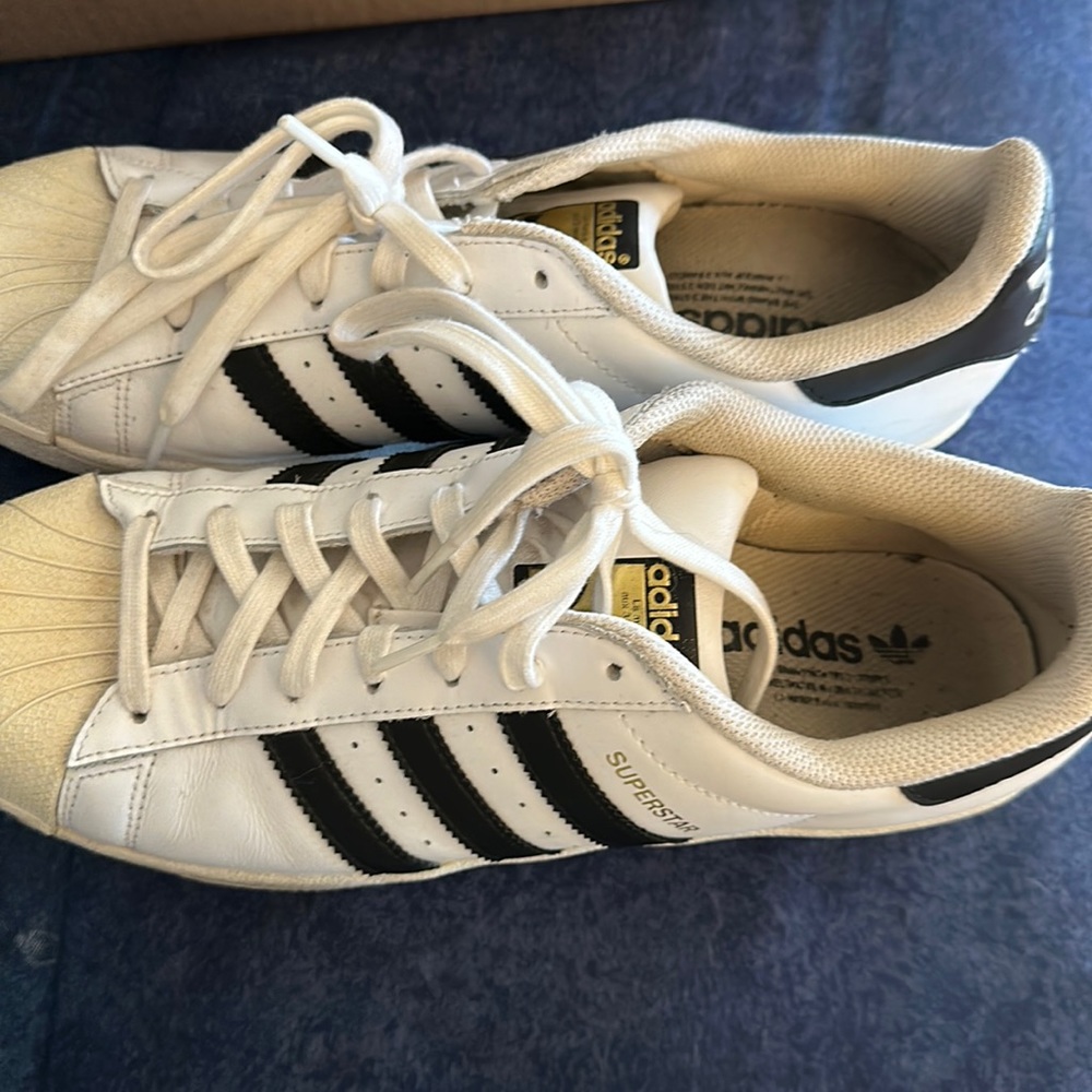 White Adidas